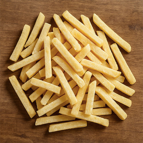 Parmak Kesim Patates