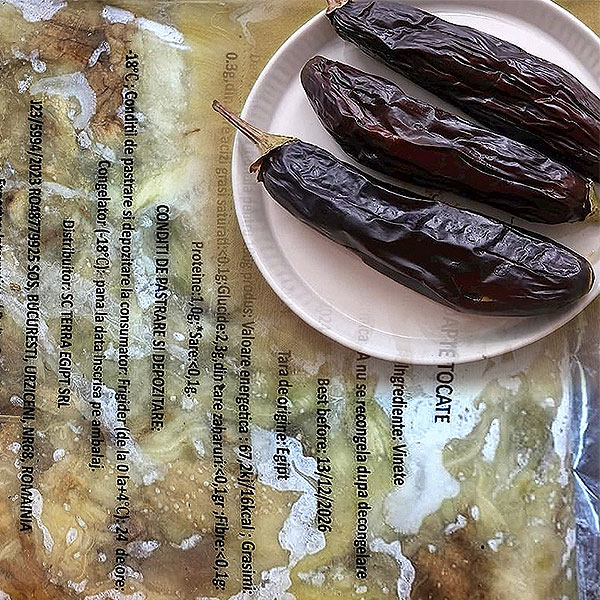 Közlenmiş Patlıcan